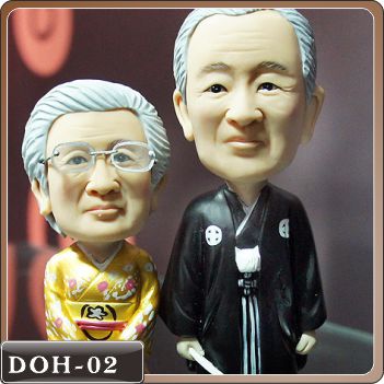 DOH-02和服雙人公仔